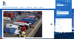 Desktop Screenshot of cargoshippinginternational.com