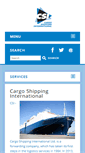 Mobile Screenshot of cargoshippinginternational.com